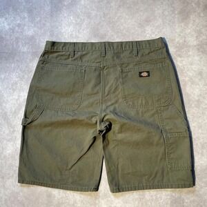Vintage Dickies Carpenter Shorts Workwear Earth Tone Jorts Summer Baggy